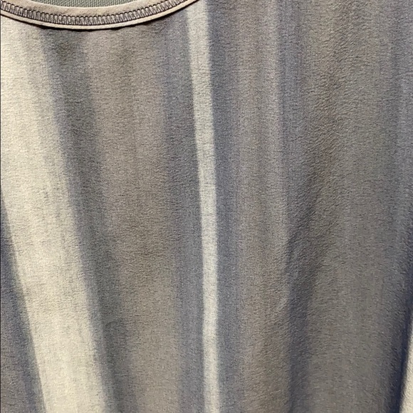 Lululemon Blue Patterned Tank - Picture 5 of 5